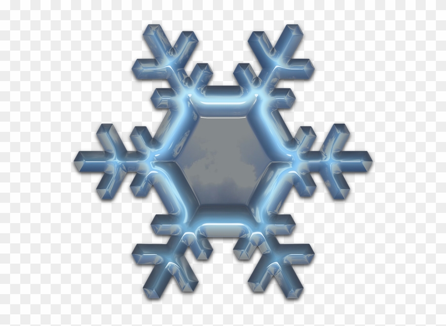 Snowflakes Images Free - Snowflake Image Free Clipart