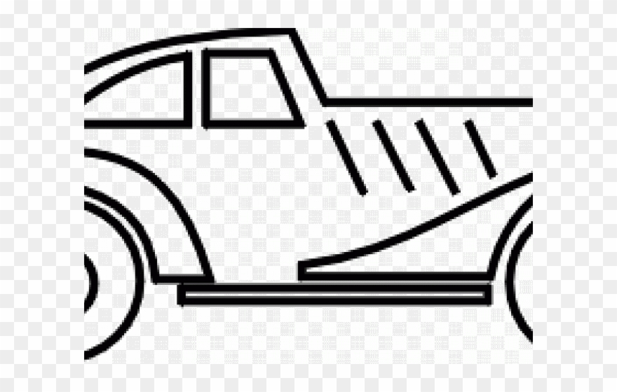 Antique Car Clipart - Clip Art - Png Download