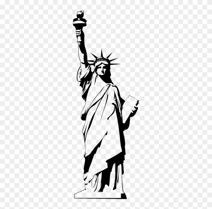 Statue Of Liberty Png Image - Statue Of Liberty Png Clipart