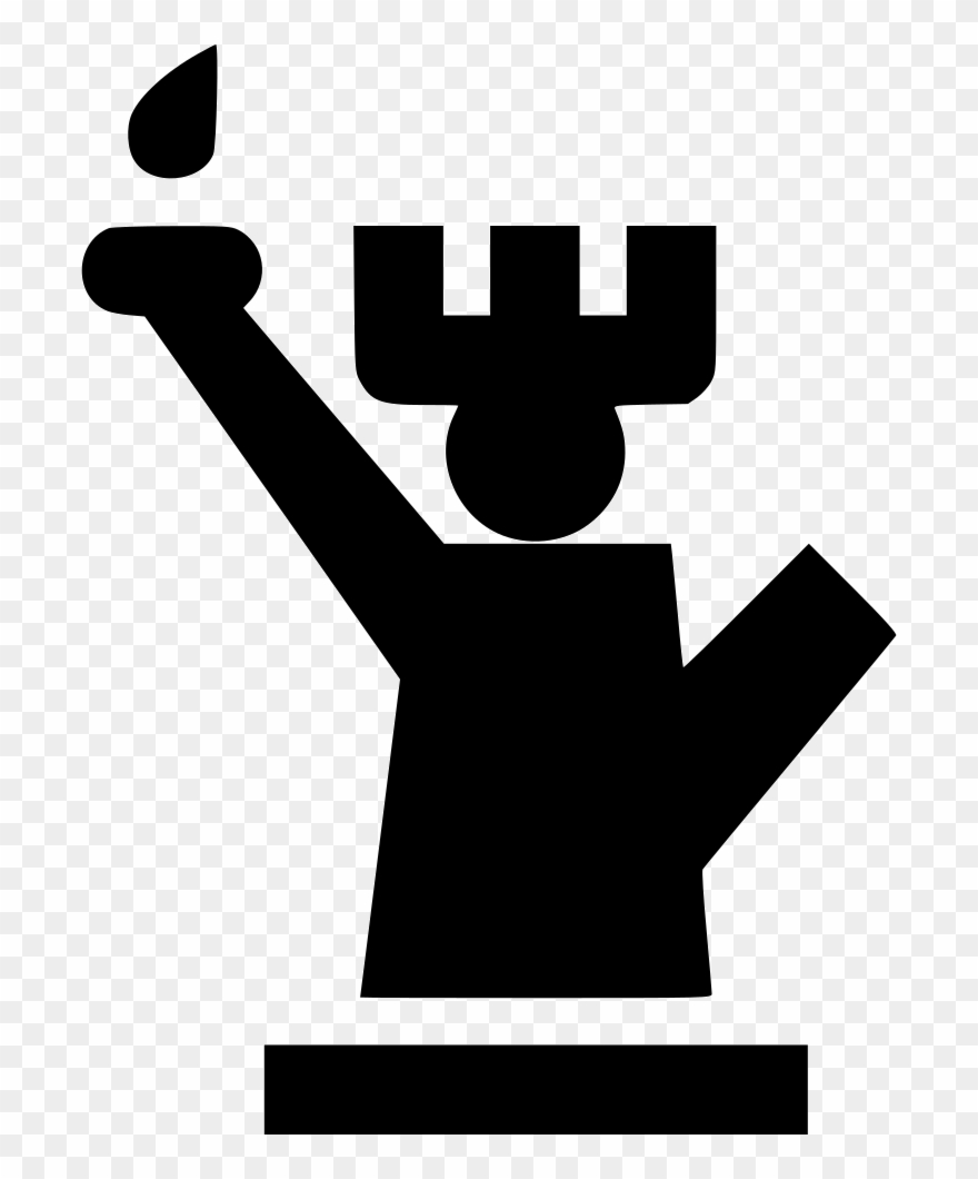 Statue Of Liberty Comments - Icon Patung Png Clipart