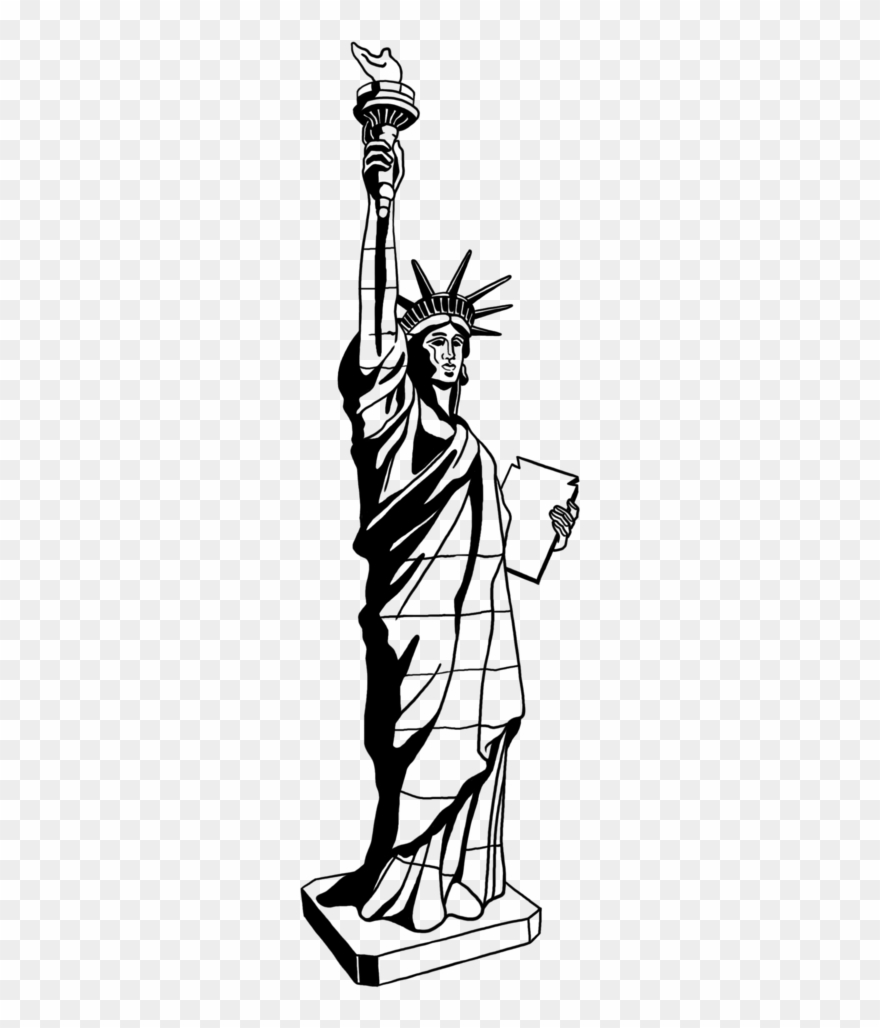 Statue Of Liberty Clipart