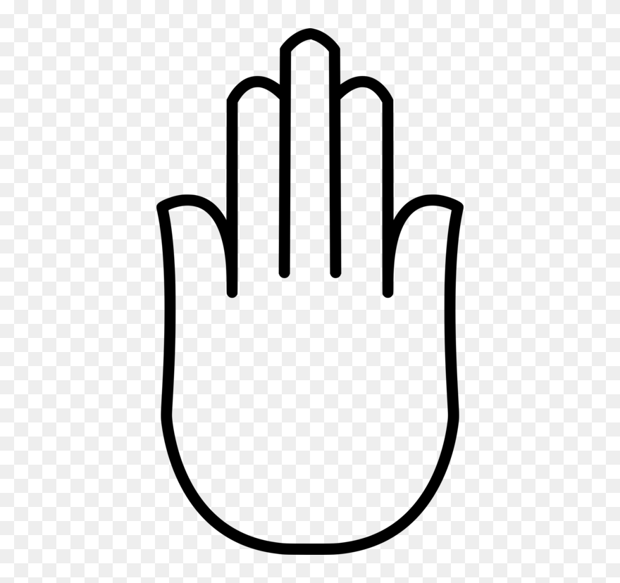 Medium Image - Hamsa Hand Clipart - Png Download