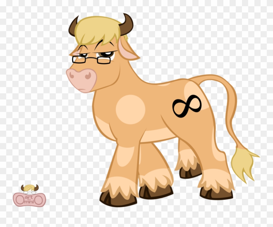 Omnio Mlp Bull Oc Redesign Srs Face - Mlp Bull Clipart