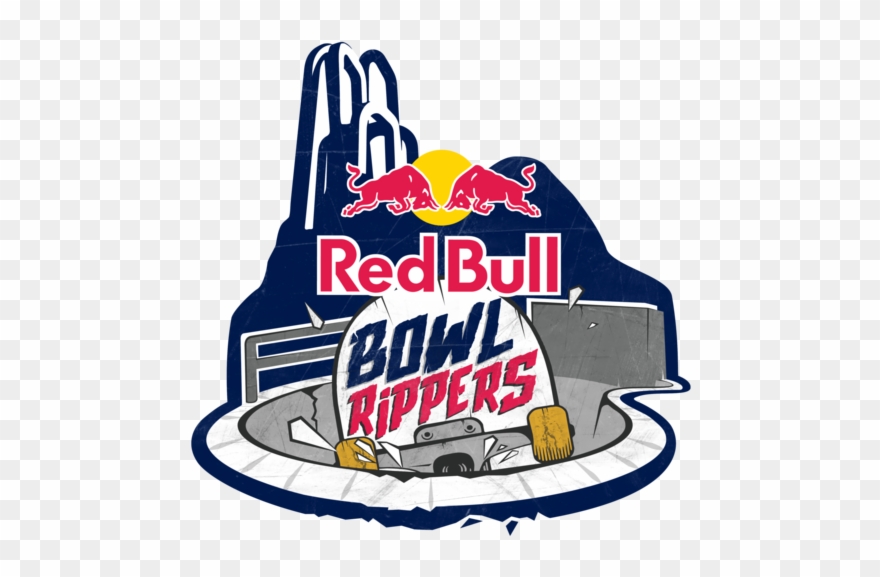 Red Bull Bowl Rippers Clipart