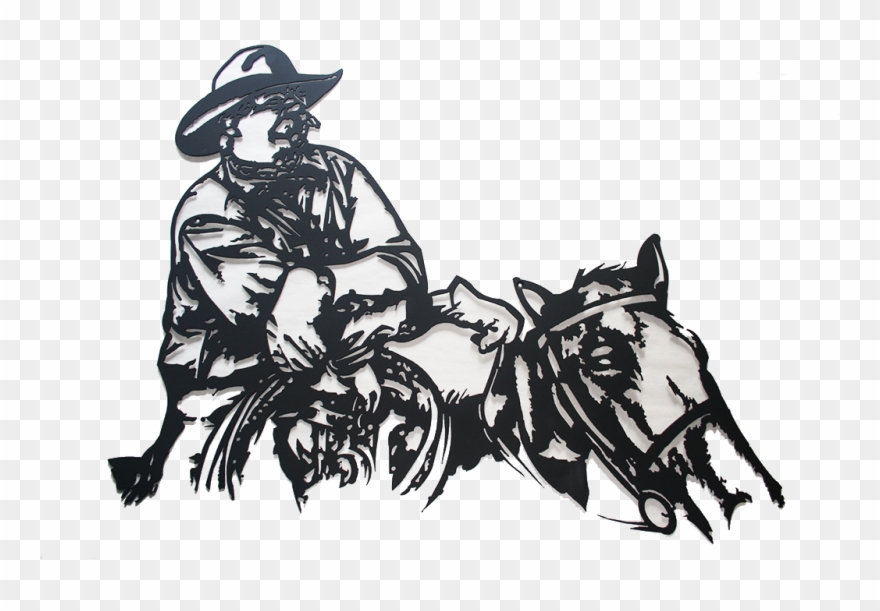 Depending - The Range Rider Clipart