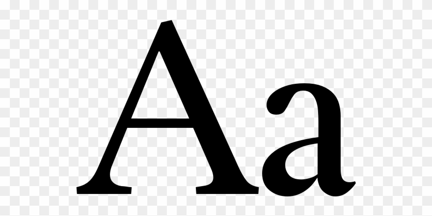 Greek Letter Alpha Clipart