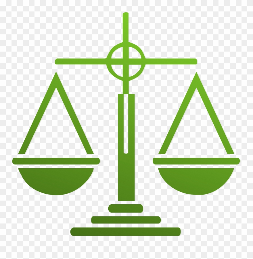 Justice Scale Scales Of Justice - Work Life Balance Symbol Clipart