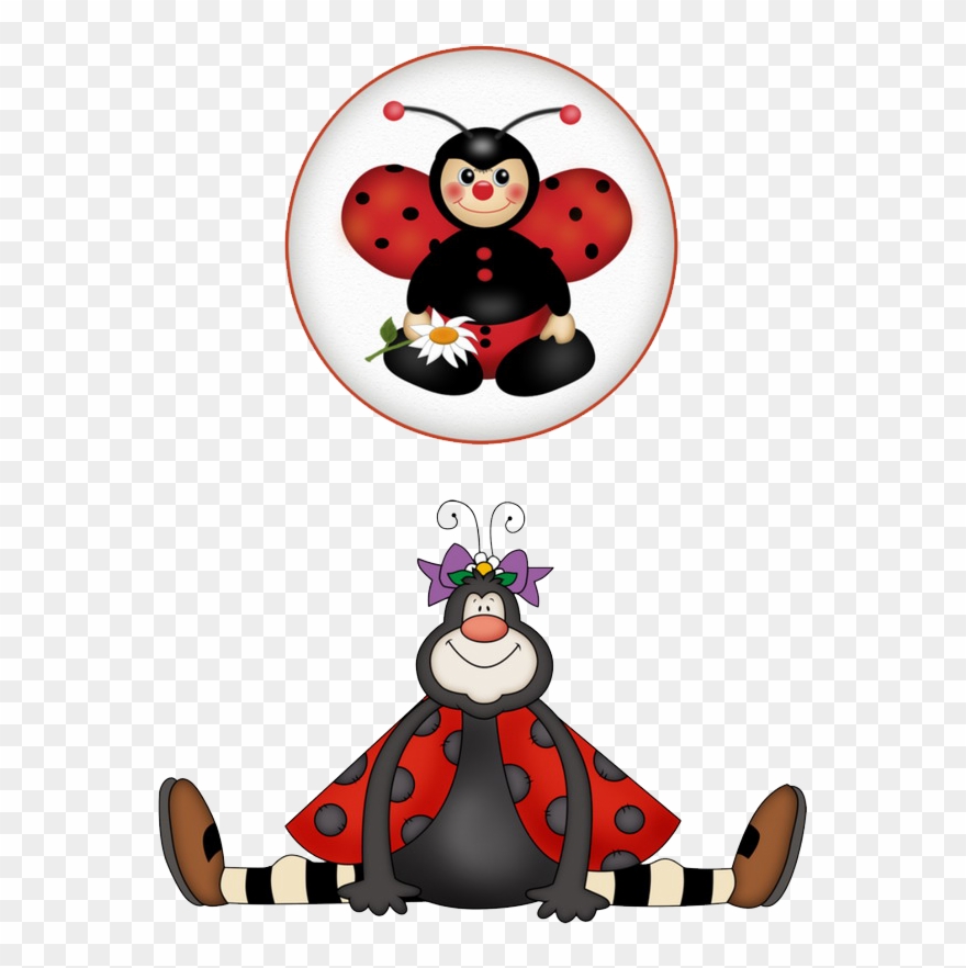 Фото, Автор Missis - Papel De Parede Joaninha Clipart