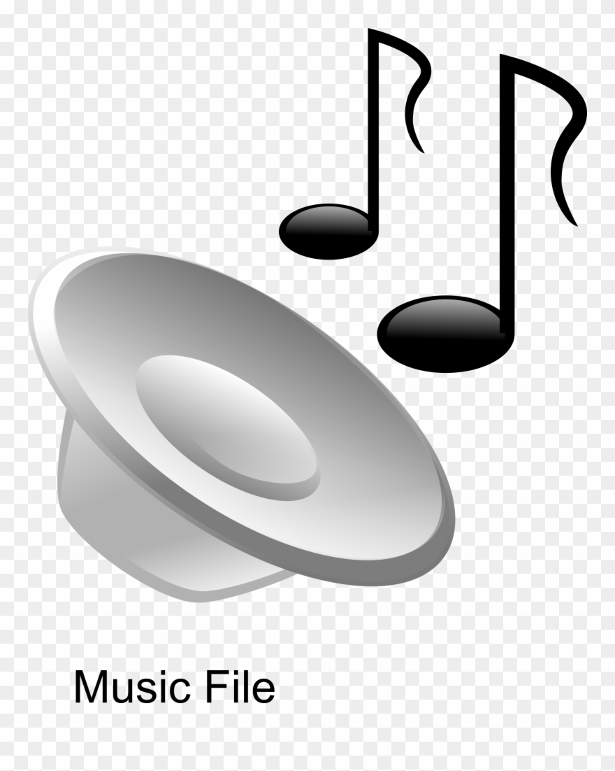 Big Image - Music Icon Gif Png Clipart