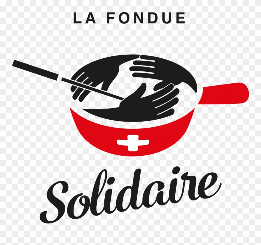 La Fondue Solidaire - Fondue Solidaire Clipart