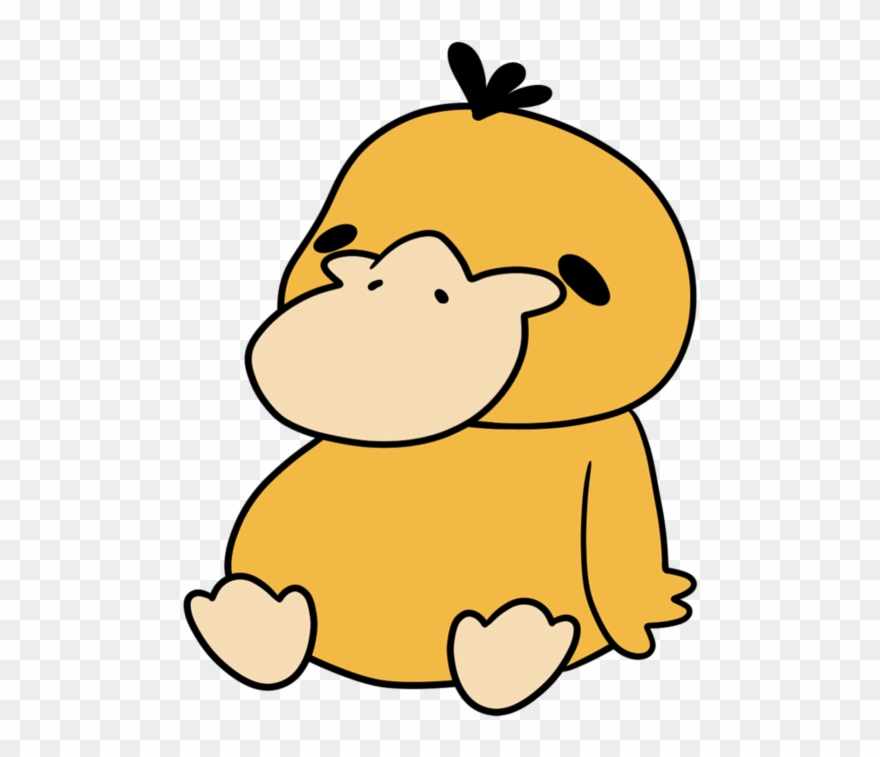 Clipart Duck Nose - Anxiety Cute - Png Download