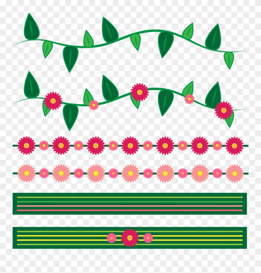 Flower - เส้น กรอบ Clipart