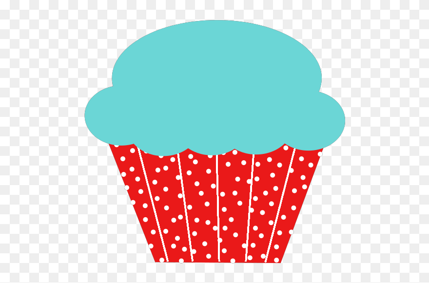 Cupcake Clipart Paper - Cupcake Shape Clip Art - Png Download