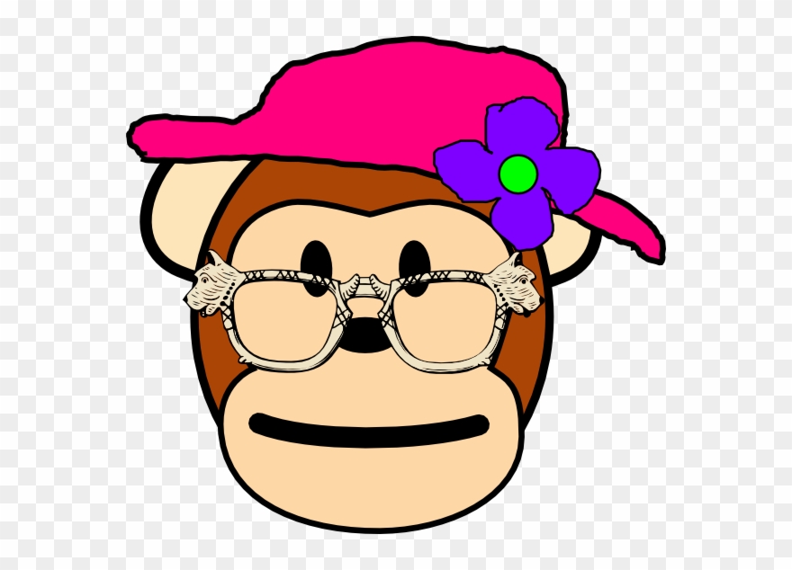 Grandma Monkey Clip Art At Clker - Mother Monkey Cartoon Png Transparent Png