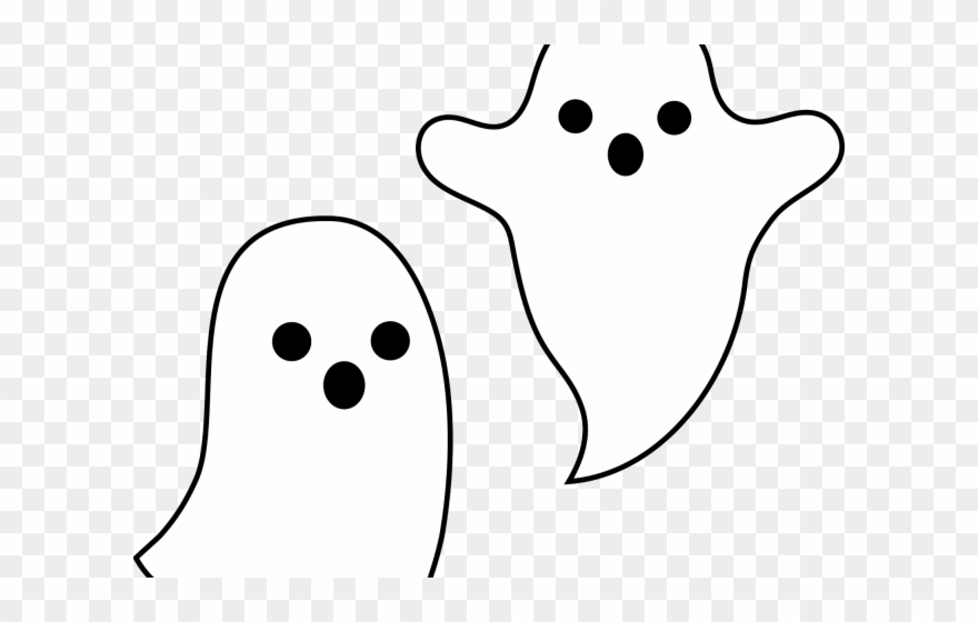 Ghostly Clipart Ghost Story - Cute Pumpkin Carving And Drawing Ideas - Png Download