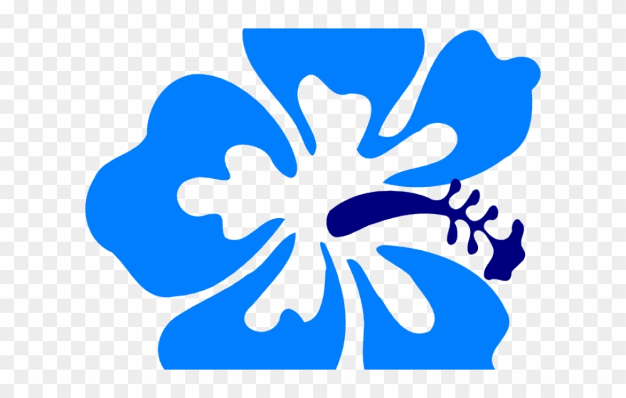 Hawaii Clipart Garland - Flower Name Tag Design - Png Download