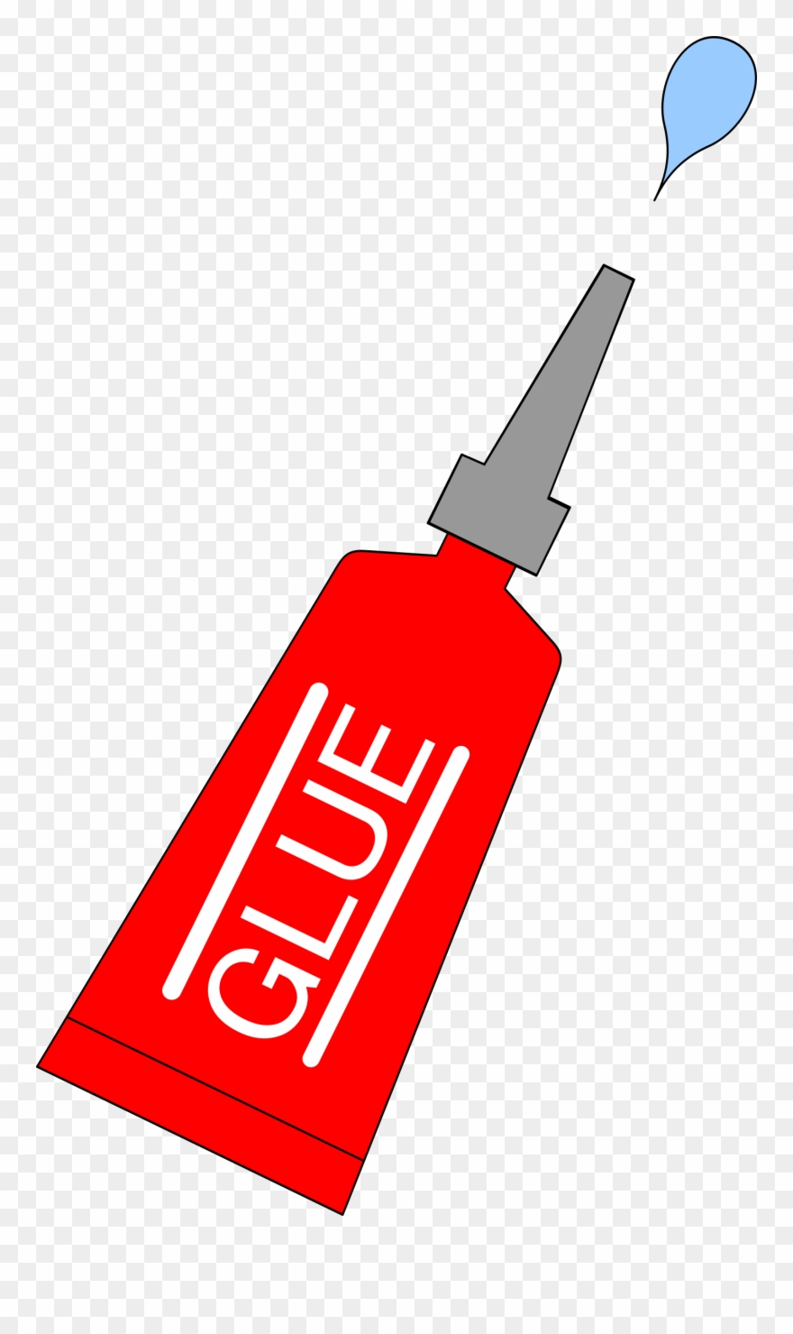 Big Image - Glue Clipart - Png Download