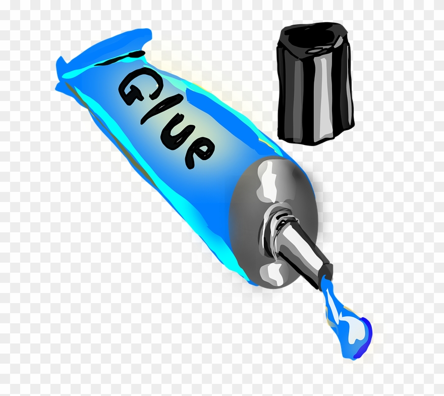 Glue Clip Art - Png Download