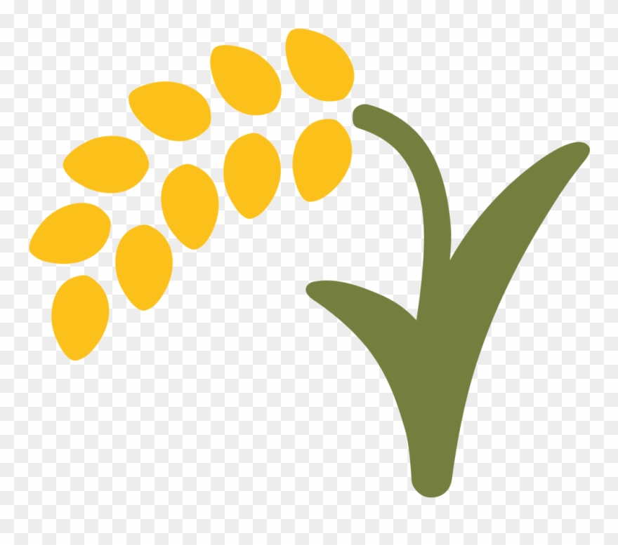 Rice Plant Icon Png Clipart