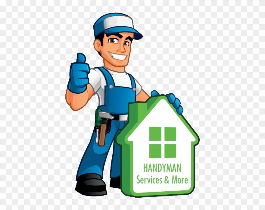 Professional General Handyman Repair In Woodfield Estates - Handyman Clipart - Png Download