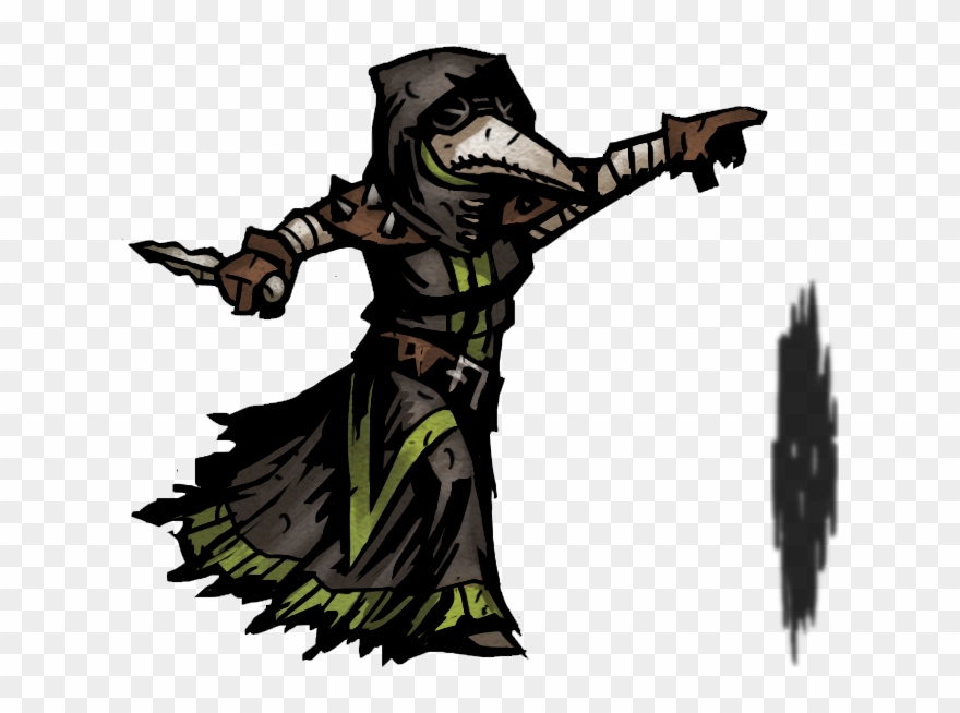 Stress Sprite Darkest Dungeon Png Image - Witch Doctor Darkest Dungeon Clipart