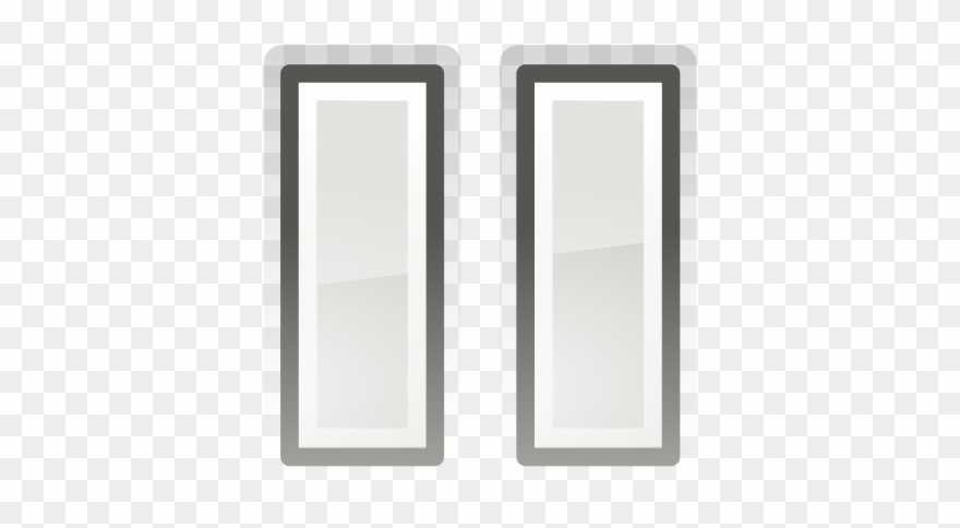 Tango Media Pause Png Clip Arts - Icon Transparent Png