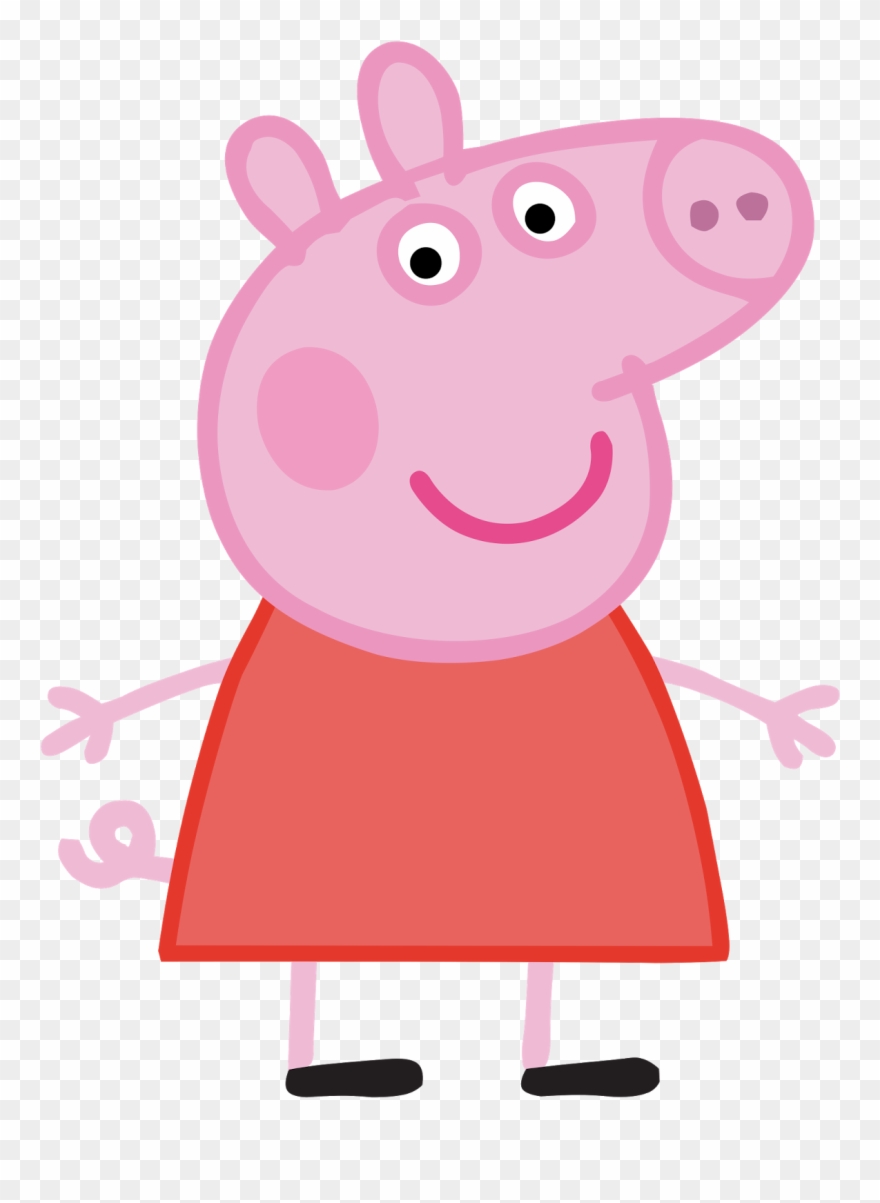Grandma Pig Png Svg Free - Peppa Pig Png Clipart