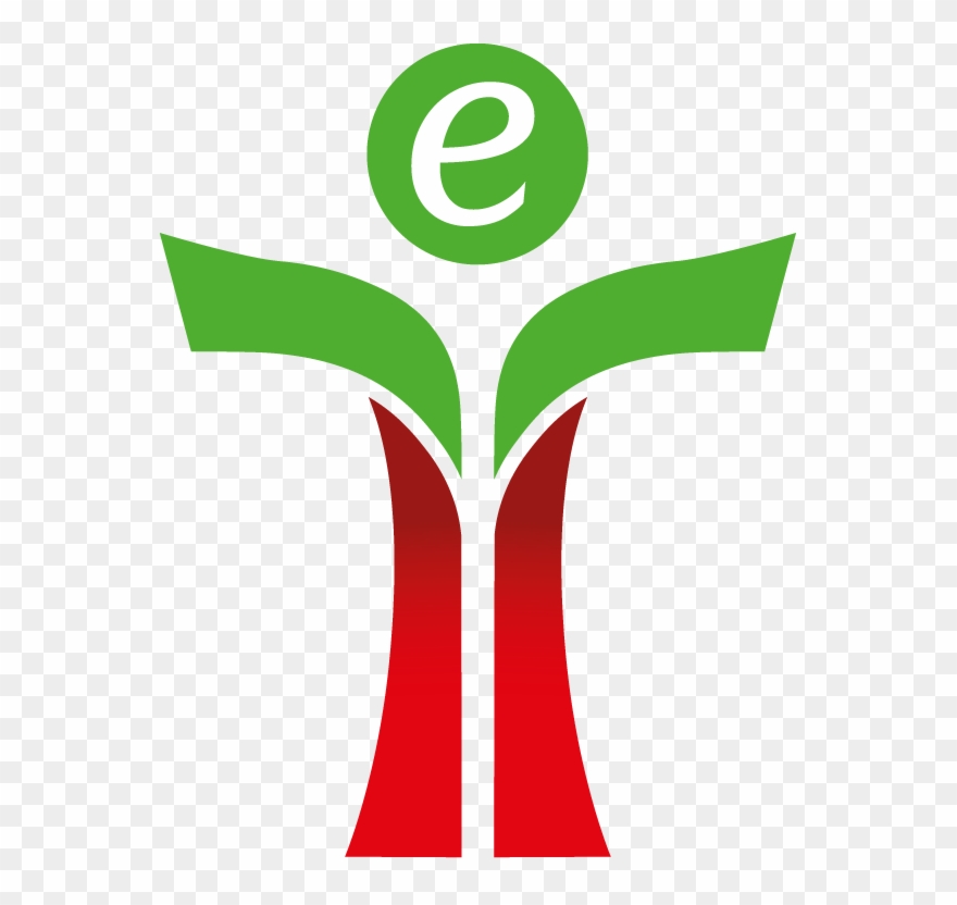 Eperson Greenred - E Colors Yellow Over Red Clipart