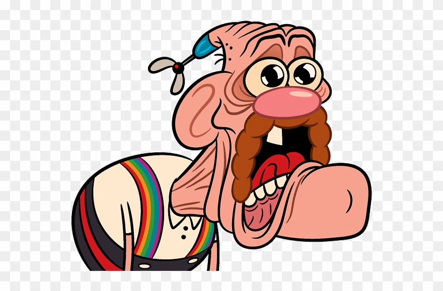 Uncle Grandpa Clipart