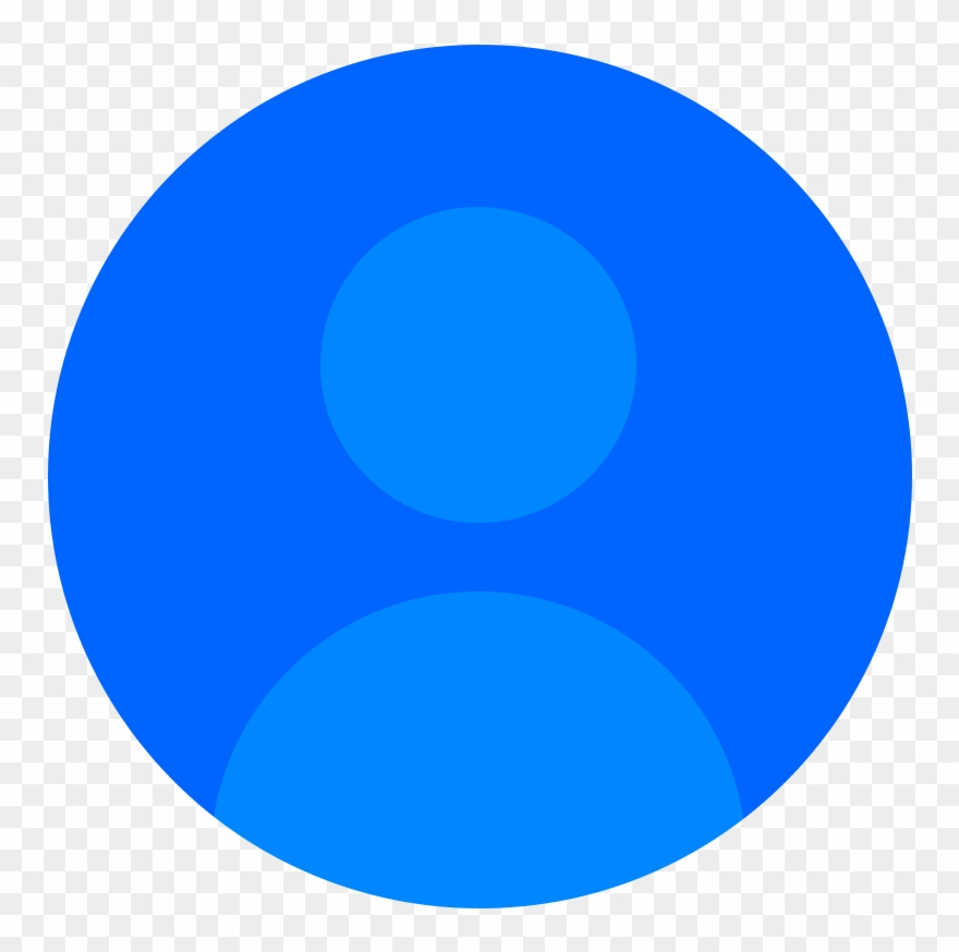 Light Blue Circle No Background Clipart