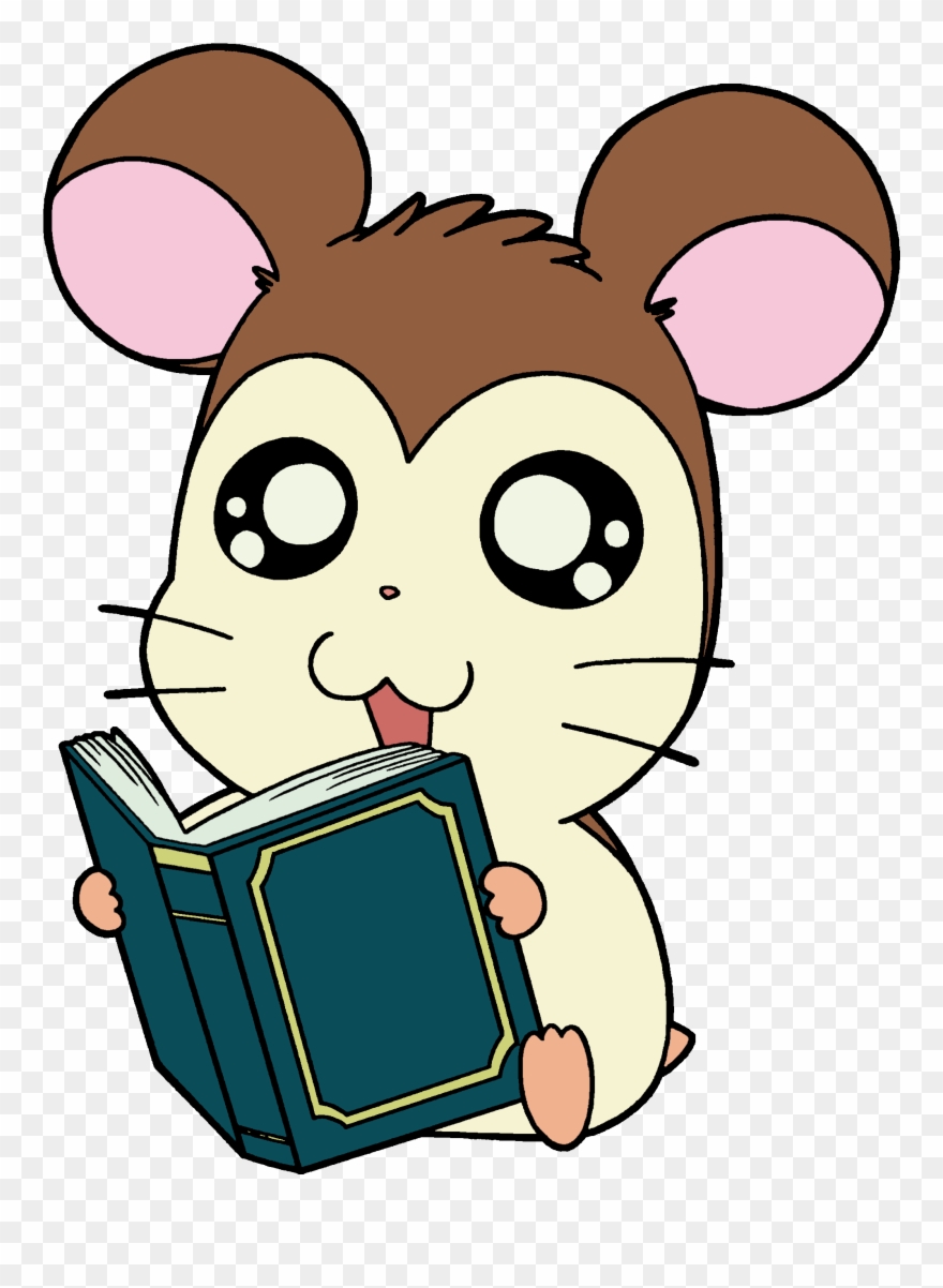 Hamtaro Transparent Ham Vector Transparent - Libro Kawaii Clipart