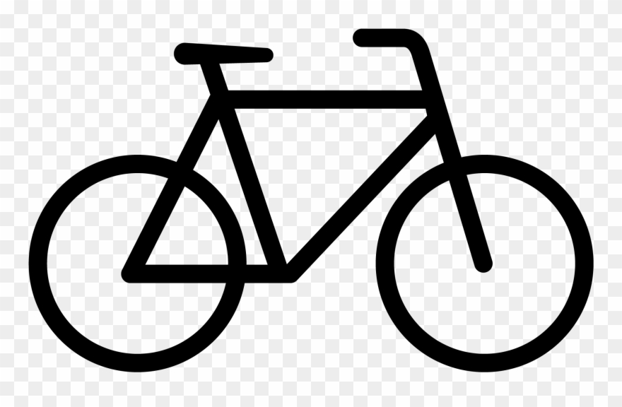 Bicycle Repair - Messenger Bike Icon Clipart