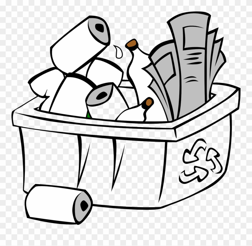 Recycle Free Recycling Clip Art Clipart Clipart Image - Recycling Clipart - Png Download
