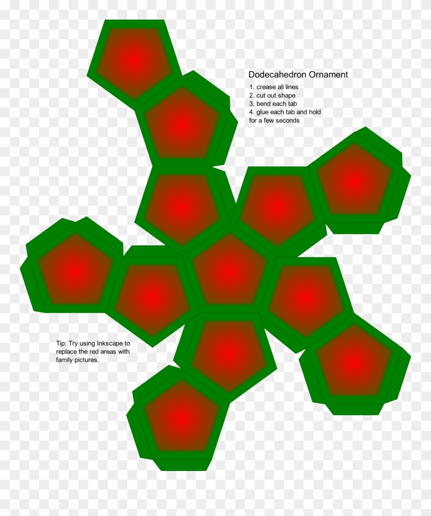 Get Notified Of Exclusive Freebies - Dodecahedron Clipart