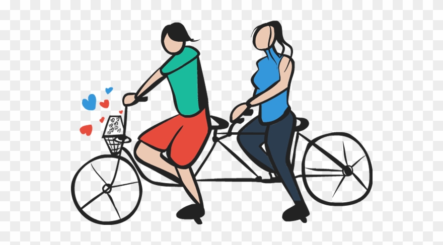 Boy Heart Cliparts - Girl - Png Download