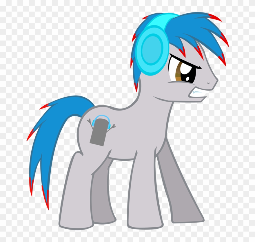 The Living Tombstone By Lazypixel - Living Tombstone Pony Clipart