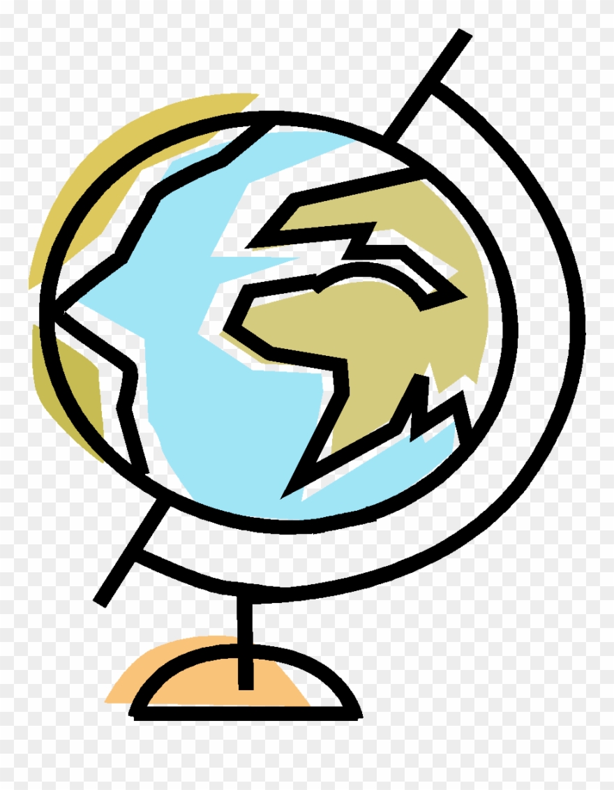 Geography Clipart Geography Class - Signs Of Geography - Png Download