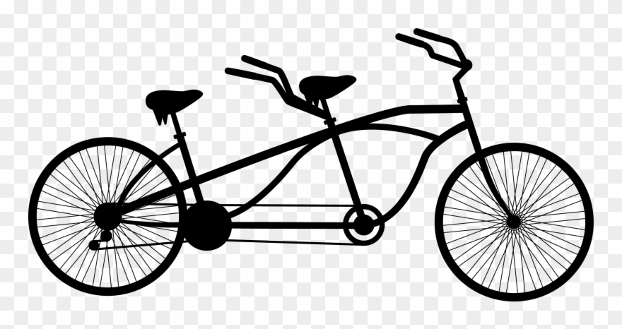Vector Bike Double - Electra Mens 2017 Cruiser Lux 7d Clipart