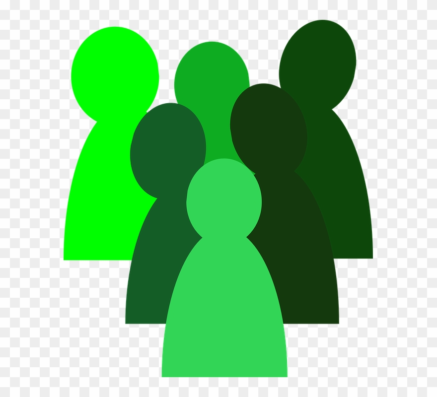 Crowd Clip Art - Png Download