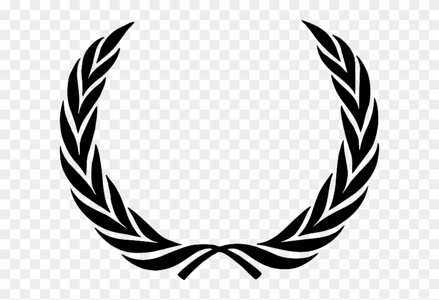 Fame Png Greek Key Pinterest Famepng - Couronne De Laurier Png Clipart