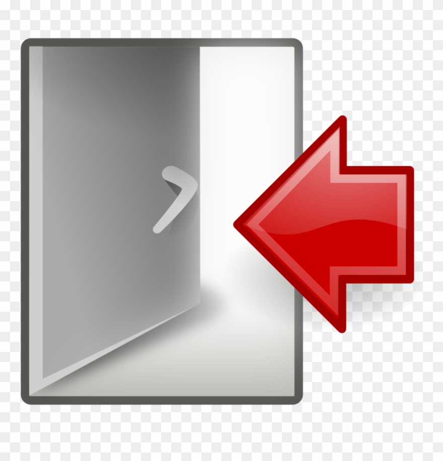 Tango System Log Out - Logout Clipart