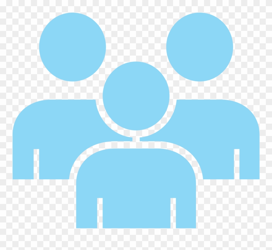 Crowd - Team Icon Clipart