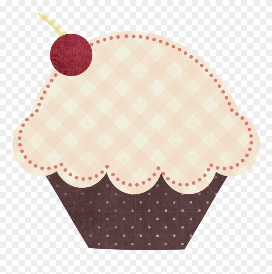 Clipart 8 Images Clip Cupcake Images Clip Art Turkey - Cute Cupcake Designs Photoshop - Png Download