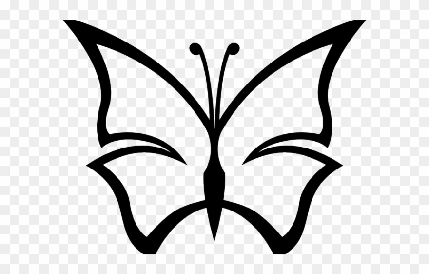 Picture Royalty Free Download Easy Free For Download - Butterfly Clip Art - Png Download