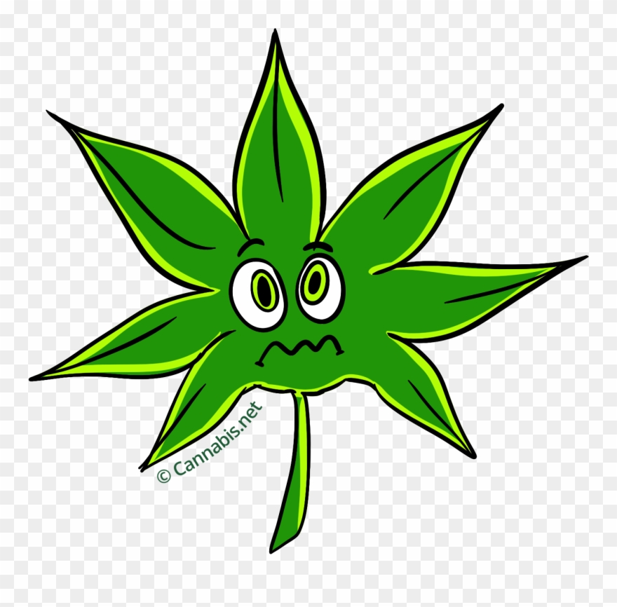 Nyc Diesel Dry Mouth Headache - Marijuana Emoji Clipart
