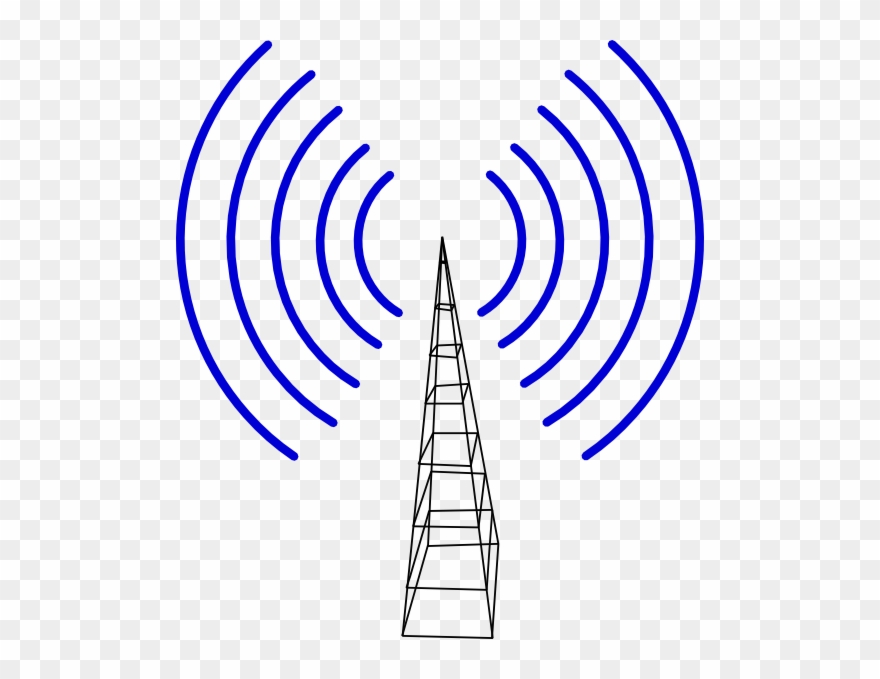 Television - Dibujos De Antenas De Television Clipart