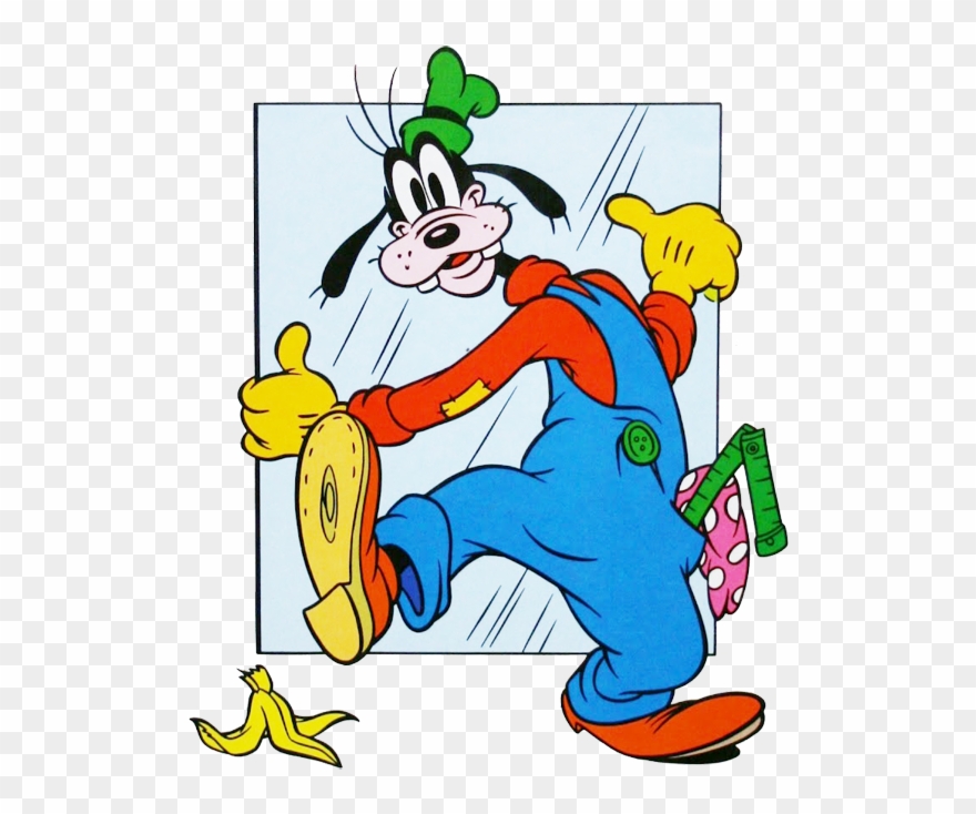 1000 Images About Goofy On Pinterest Grandfather Clip - Walt Disney's Goofy: The Good Sport [book] - Png Download