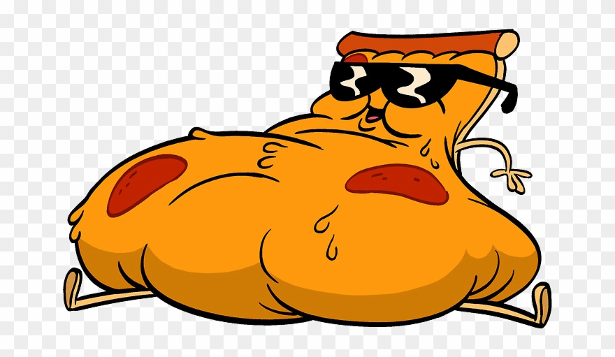 Grandpa Clipart Brown - Fat Pizza Steve - Png Download