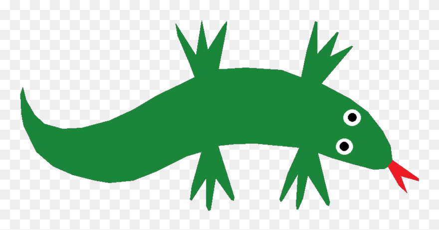Computer Icons Long-nosed Leopard Lizard Gecko - Clip Art - Png Download