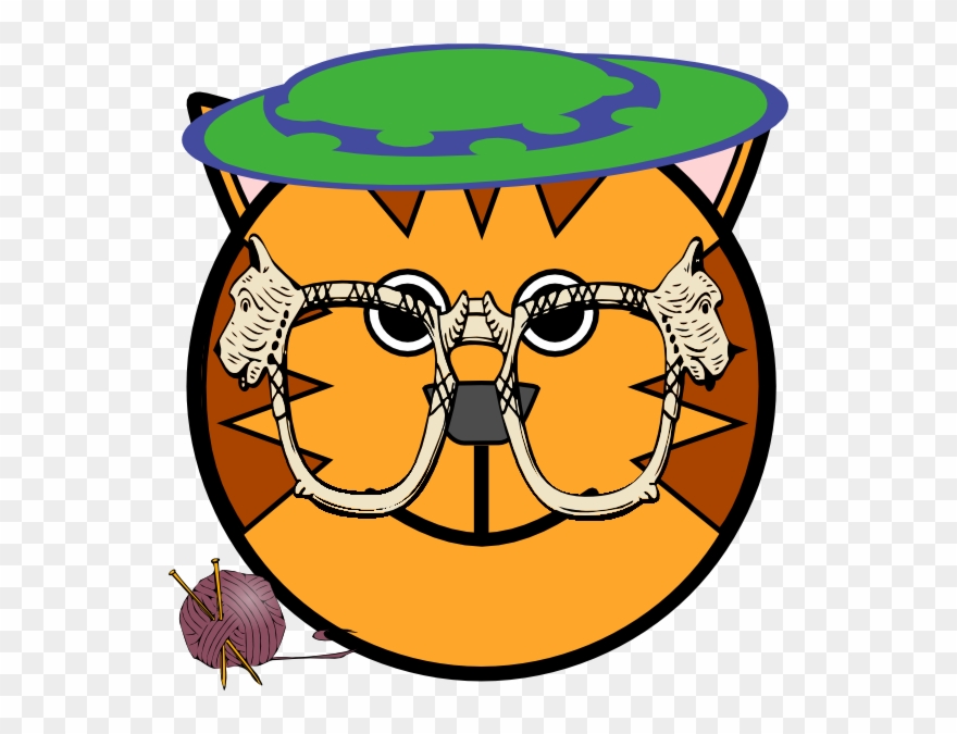 Cat Clip Art At Clker Com Vector - Tiger Face Drawing Cartoon - Png Download